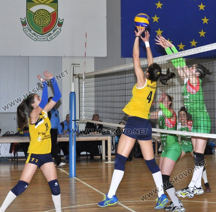 ВК „Раковски“ победи „Казанлък“ с 3:0