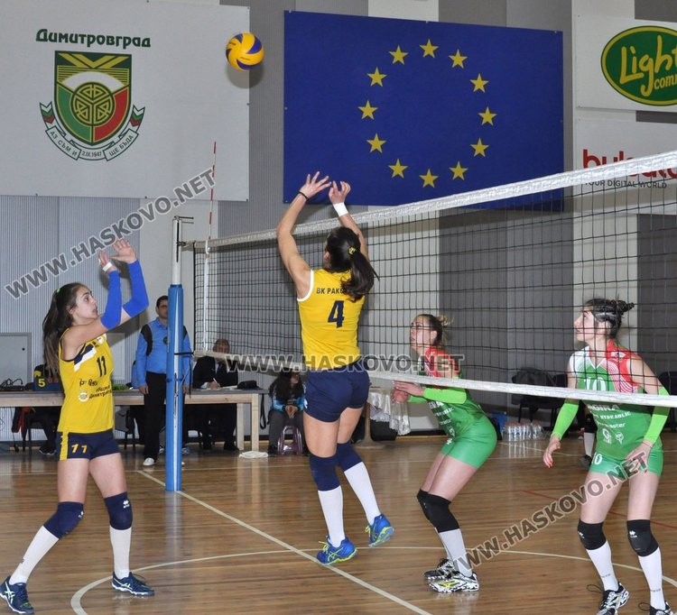 ВК „Раковски“ победи „Казанлък“ с 3:0