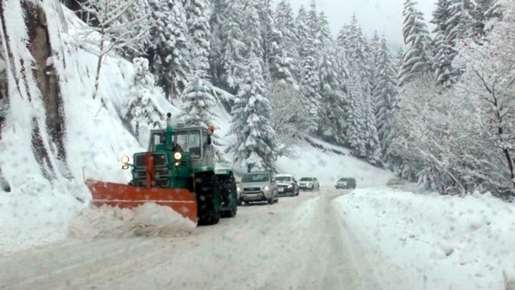 Код червено за утре в Смолян – силен вятър и интензивни снеговалежи