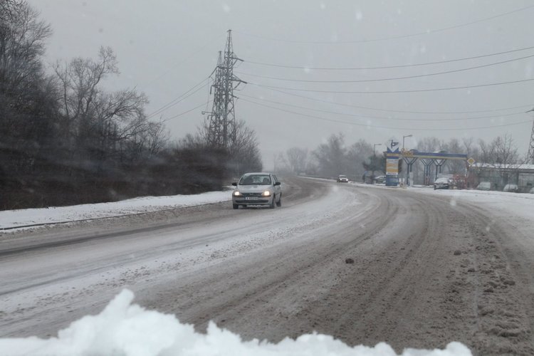 Областният управител провери състоянието на пътя Димитровград – Стара Загора