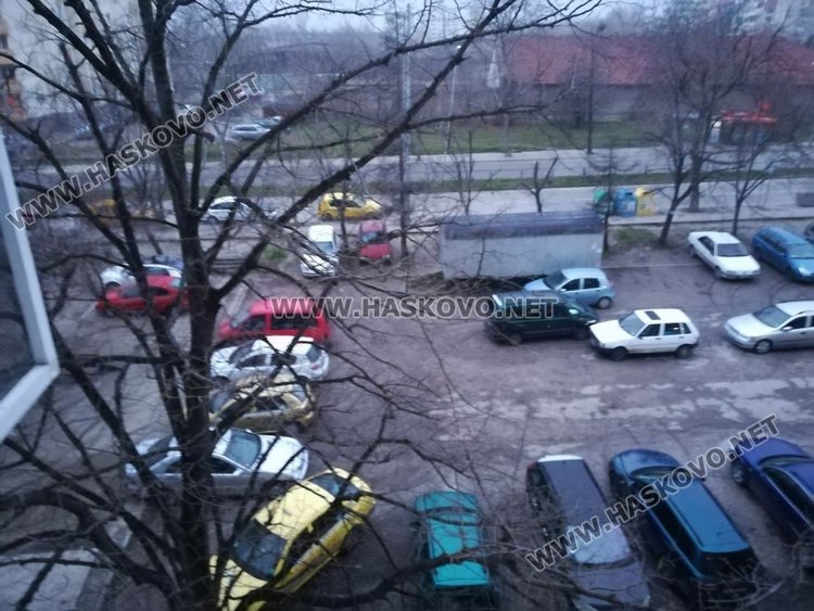 200 хасковлии готови на гражданско неподчинение, застрояват им паркинга