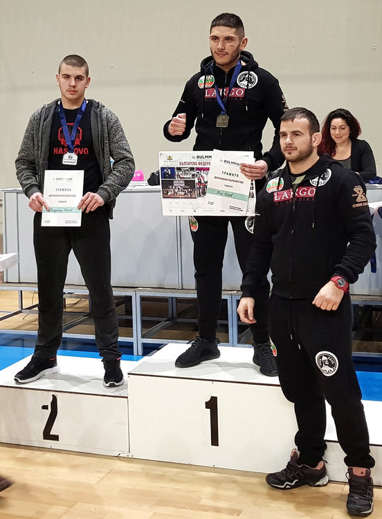 8 медала за хасковските ММА бойци от Държавното първенство