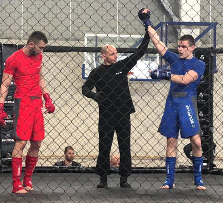 8 медала за хасковските ММА бойци от Държавното първенство