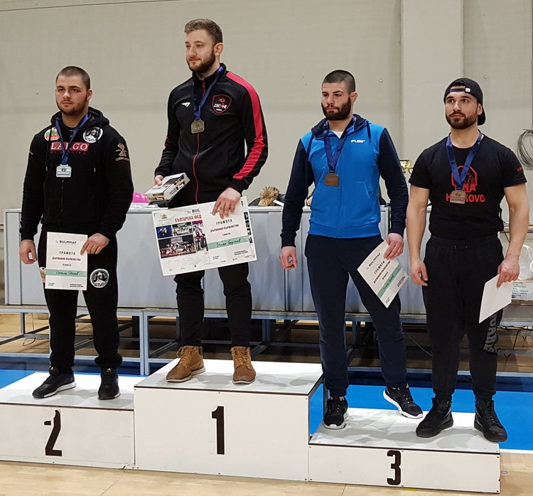 8 медала за хасковските ММА бойци от Държавното първенство