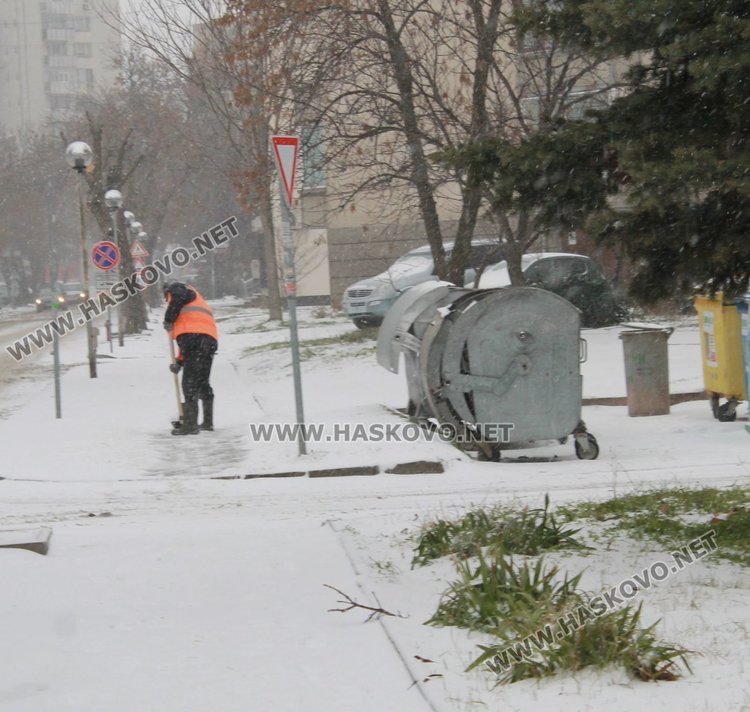 Пътищата в община Димитровград - проходими при зимни условия