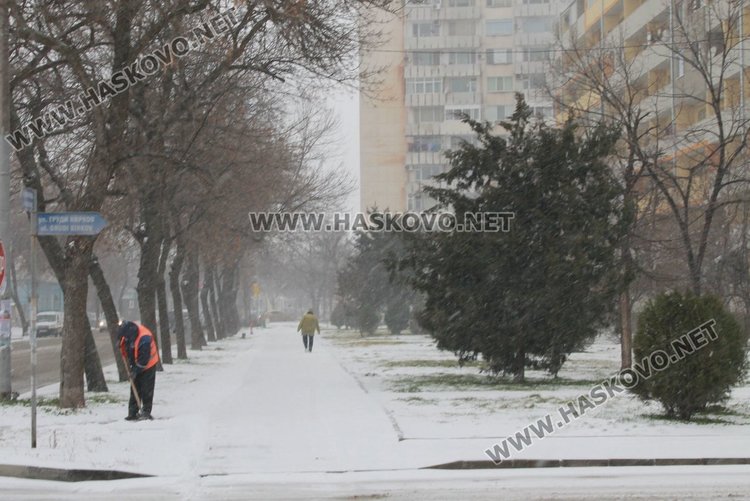Пътищата в община Димитровград - проходими при зимни условия