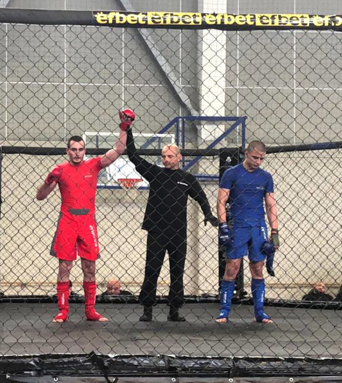 8 медала за хасковските ММА бойци от Държавното първенство