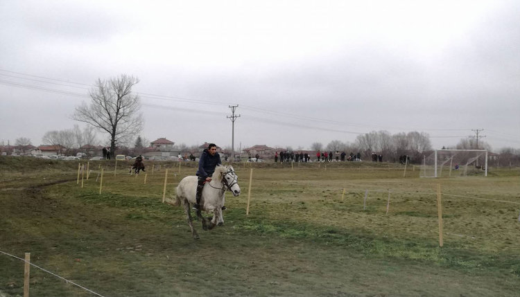 Стефан Янков е победителят на Конския Великден
