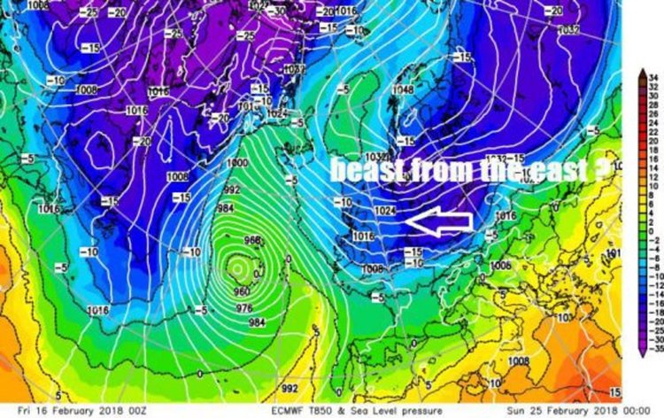 „Звярът от изток“: Най-студената зима от 5 г. насам връхлетя Европа (видео)