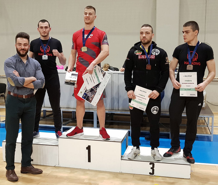 8 медала за хасковските ММА бойци от Държавното първенство