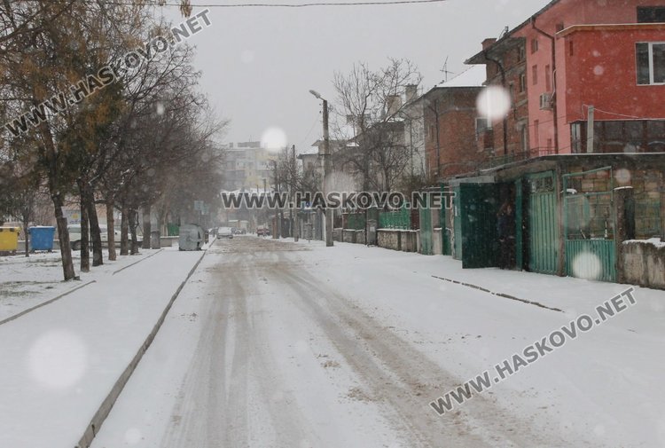 Пътищата в община Димитровград - проходими при зимни условия