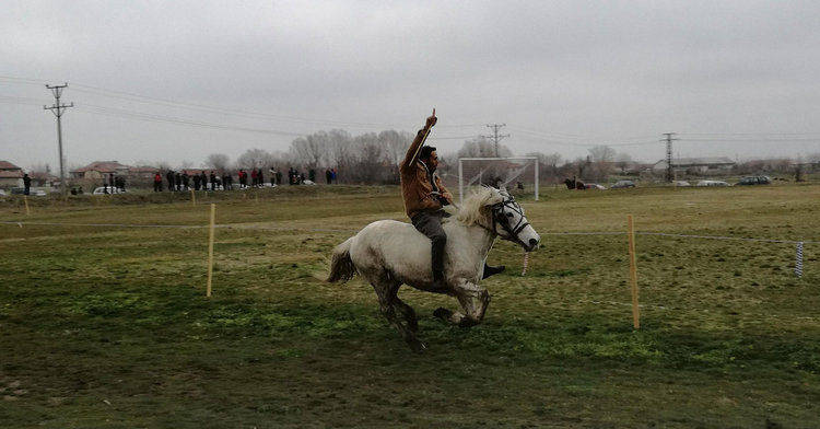 Стефан Янков е победителят на Конския Великден