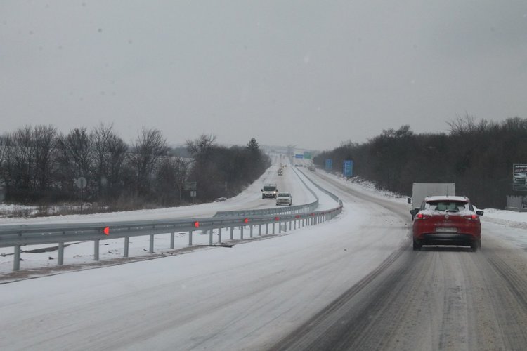Областният управител провери състоянието на пътя Димитровград – Стара Загора