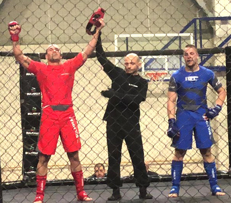 8 медала за хасковските ММА бойци от Държавното първенство