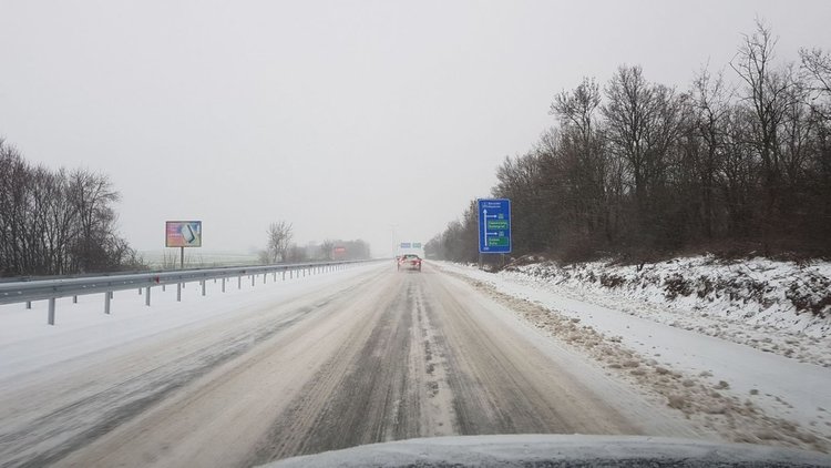 Няма затворени пътища в Хасковска област