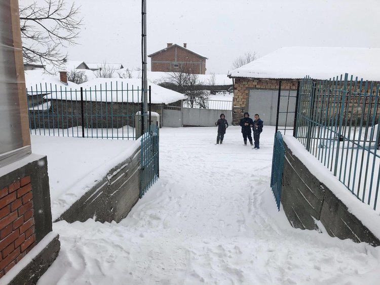 Пътищата в общината са проходими при зимни условия