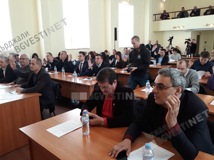 Гласуването