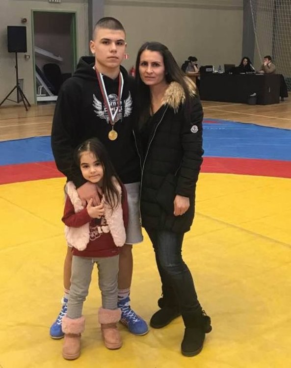 15-годишен борец от Димитровград стана шампион в държавното първенство