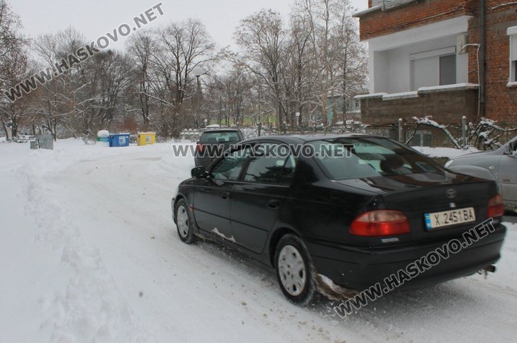 ул."Св.Климент Охридски"