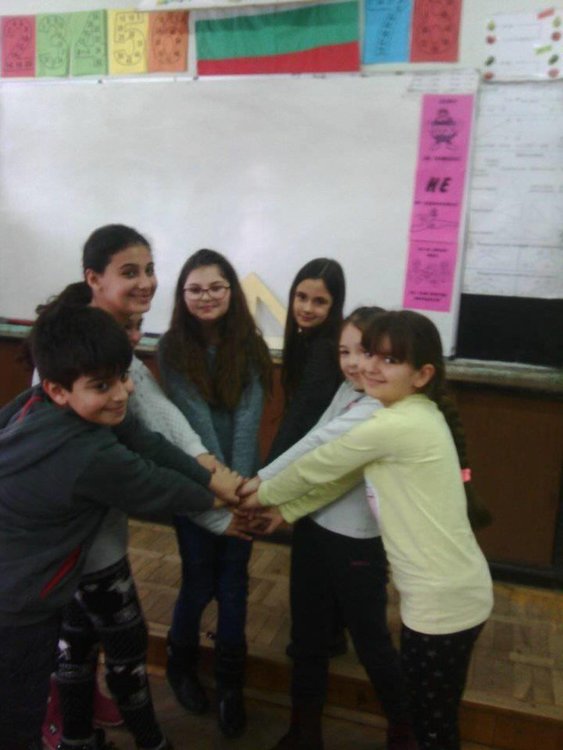 Третокласници от СУ "Л.Каравелов" се обявиха срещу тормоза в училище