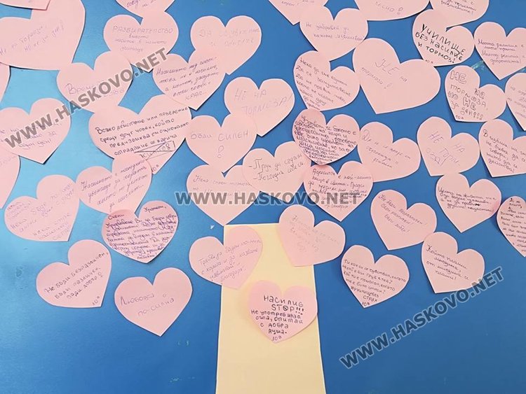 Код в розово: Хасково каза Не! на тормоза в училище 