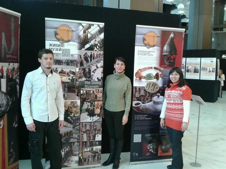 РИМ-Смолян участва в единствения по рода си Салон на музеите в НДК