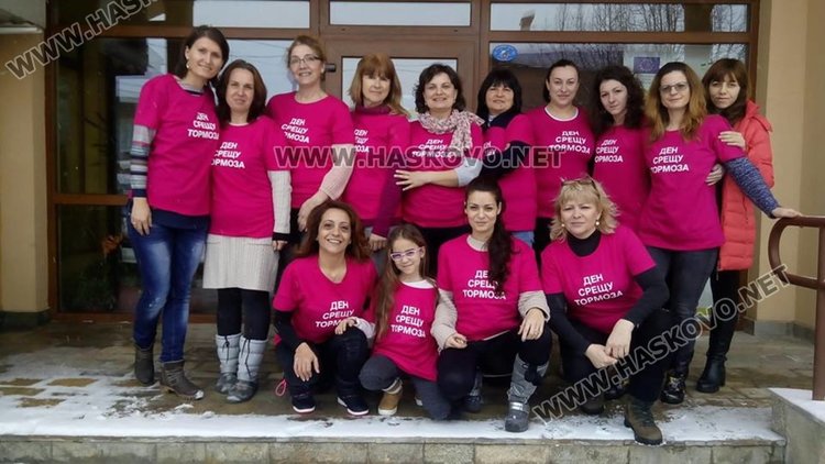 Код в розово: Хасково каза Не! на тормоза в училище 