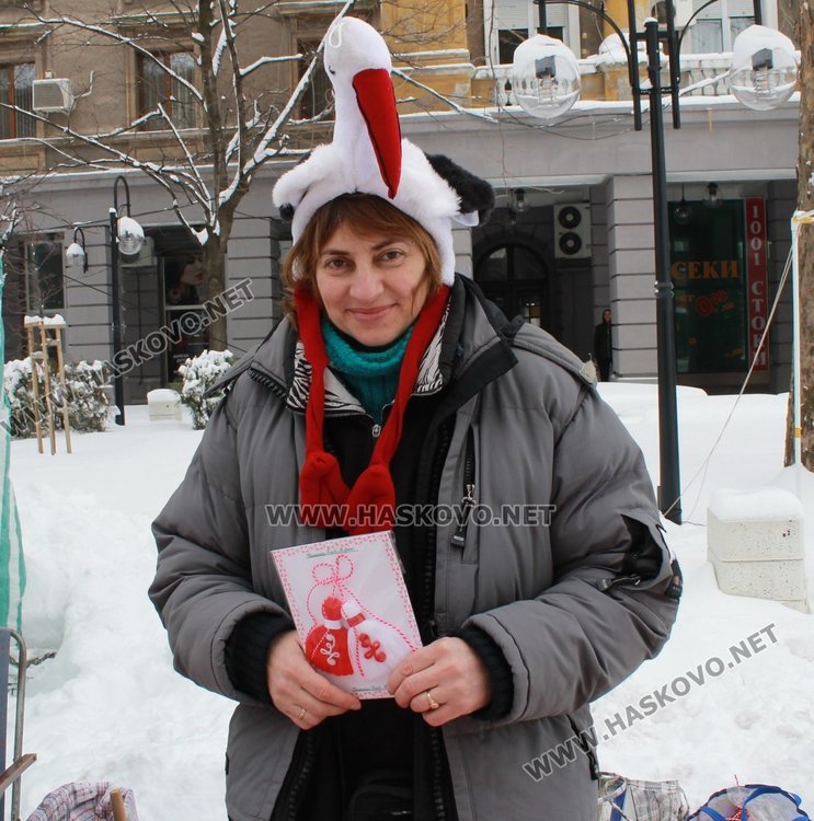 Илияна е решила да привлече пролетта 