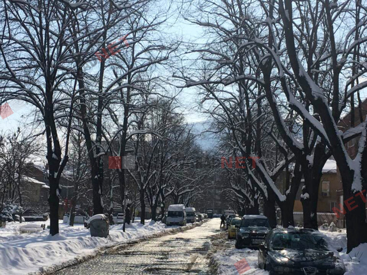 Жълт код за цялата страна, в Пловдивско март започва с минус 14°