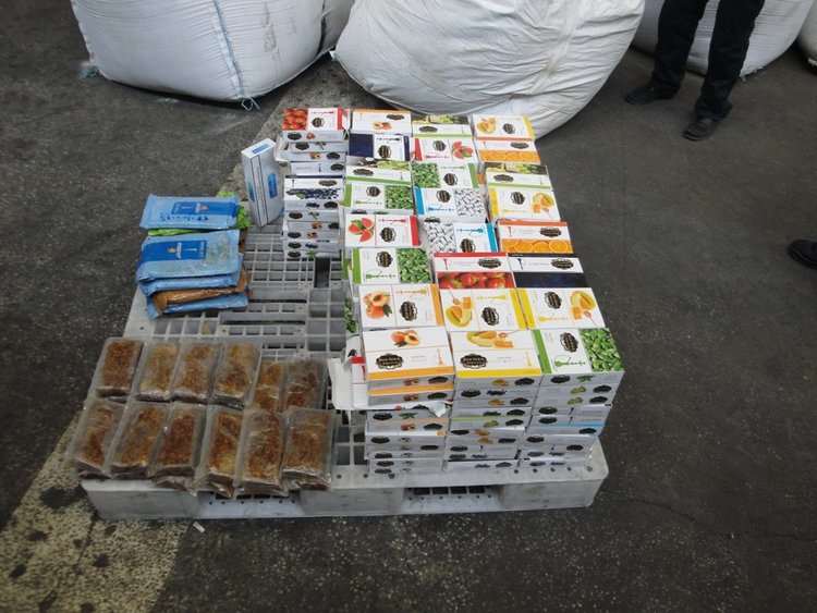 150 кг контрабанден тютюн за наргиле спрени на МП Капитан Андреево