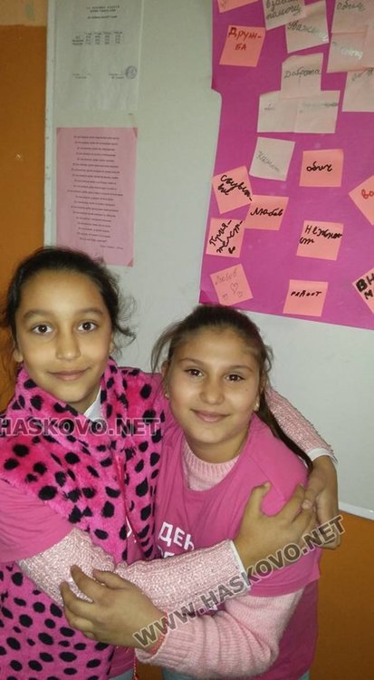 Код в розово: Хасково каза Не! на тормоза в училище 