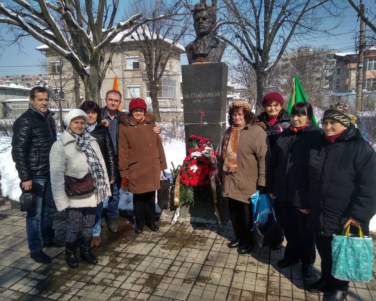 Земеделци почетоха рождението на Александър Стамболийски