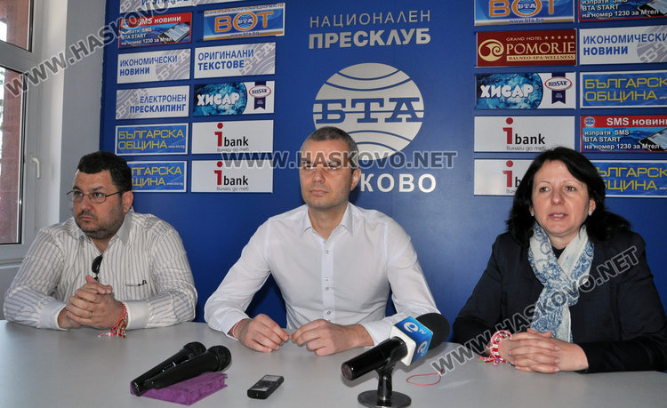 Евгени Колев, Костадин Костадинов, Светослава Стоянова  