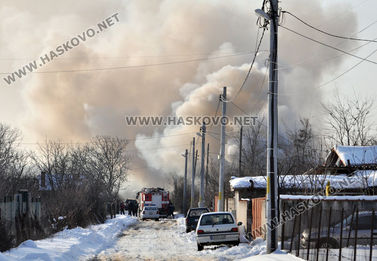 Кюмбе подпали постройка във вилна зона Куба