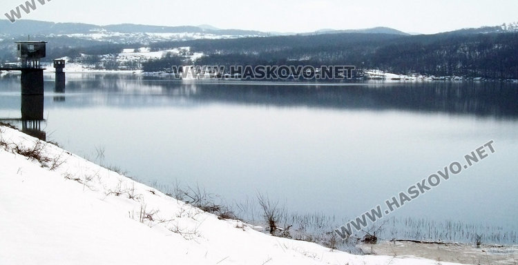 Няма опасност от преливане на водоеми в региона на Хасково