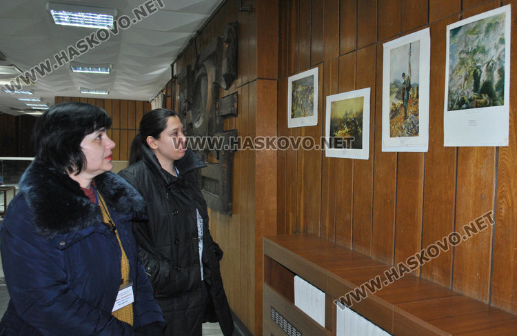 Изложба разказва за Освобождението на Хасково