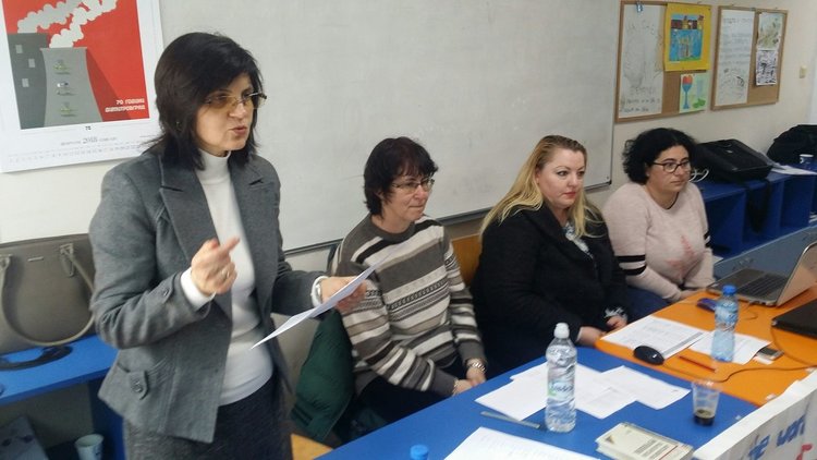 Шестокласник стана първи в състезанието "Spelling Bee" в СУ "Любен Каравелов"