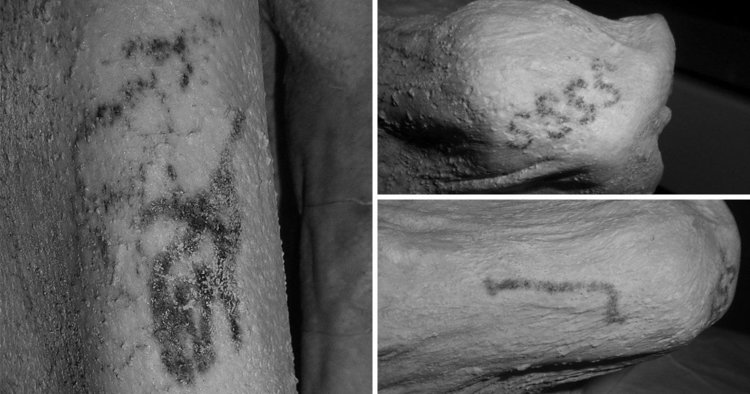 Случайно откриха най-старите татуировки в света