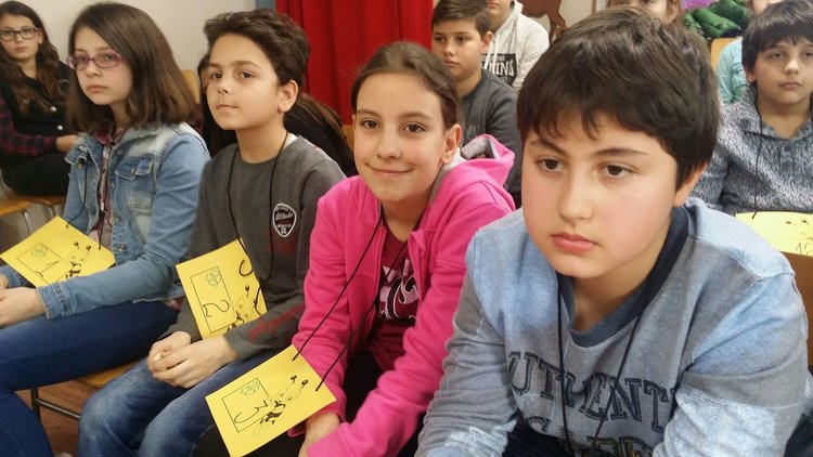 Шестокласник стана първи в състезанието "Spelling Bee" в СУ "Любен Каравелов"