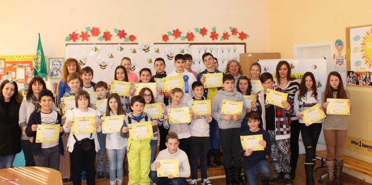 Славейковец представя училището в регионалния кръг на "Spelling Bee"
