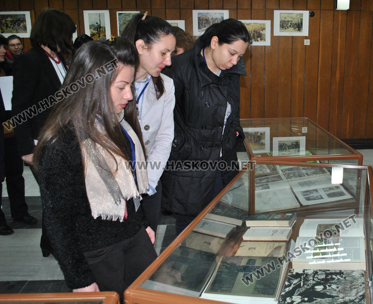 Изложба разказва за Освобождението на Хасково