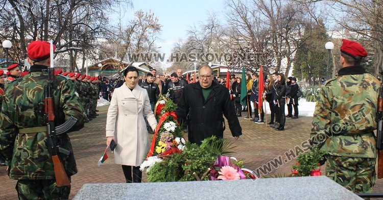 Димитровград почете 140 години от Освобождението на България