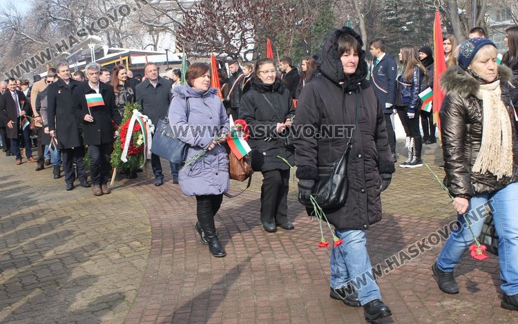 Димитровград почете 140 години от Освобождението на България