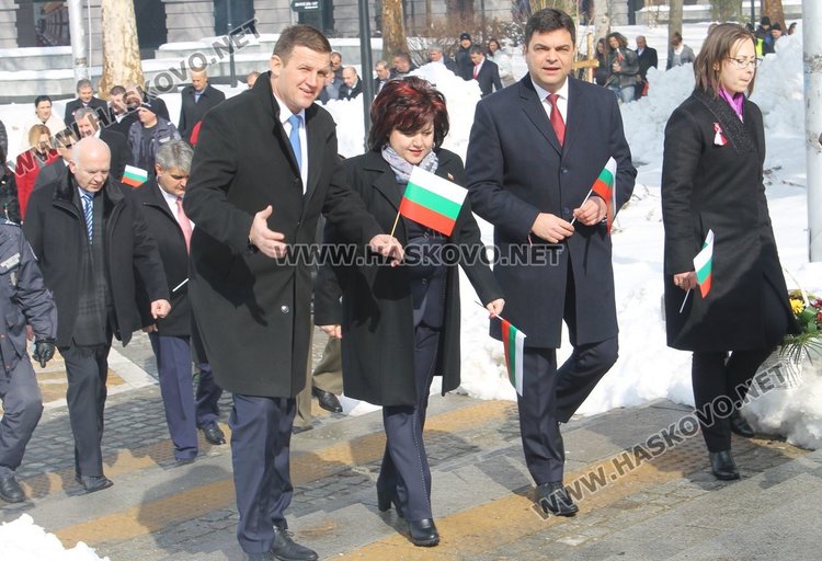 Димитровград почете 140 години от Освобождението на България