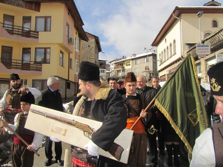 Смолян тържествено отбеляза 140 години от свещената българска свобода 