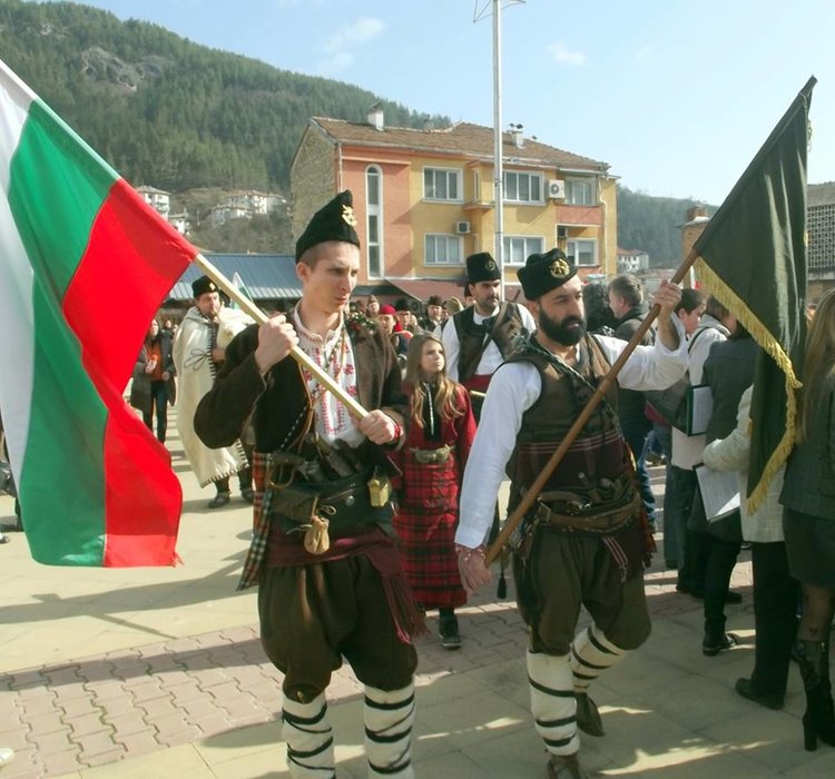 Пушката на Капитан Петко Войвода отново повежда шествието в Смолян