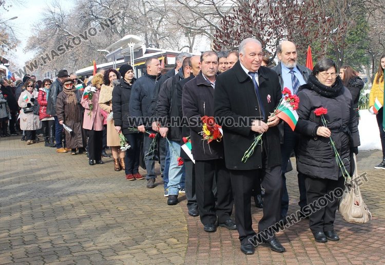 Димитровград почете 140 години от Освобождението на България