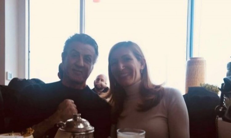 Николина Ангелкова на Оскарите, снима се със Сталоун