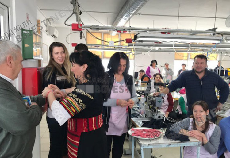 С женско парти отбелязаха националния празник в Припек