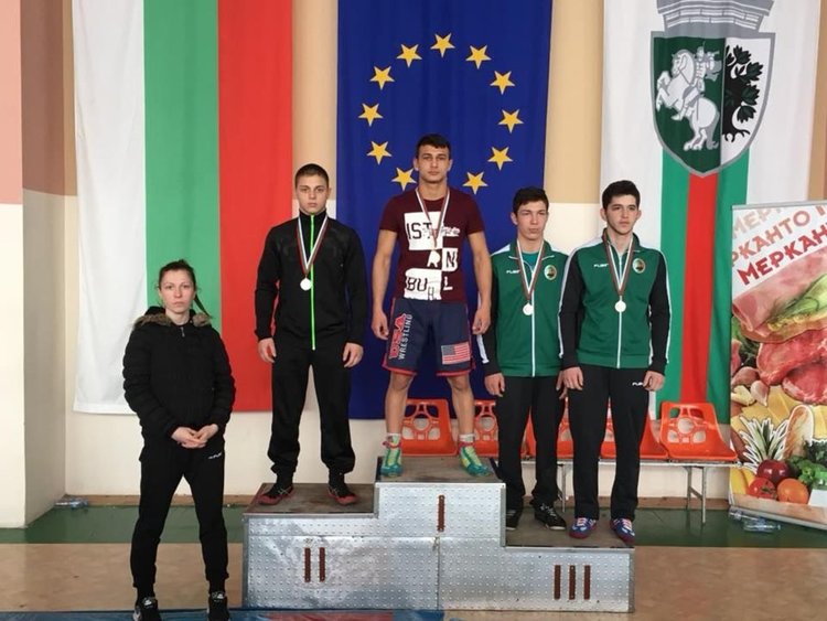 Отлично представяне за димитровградските борци в държавното първенство в Сливен